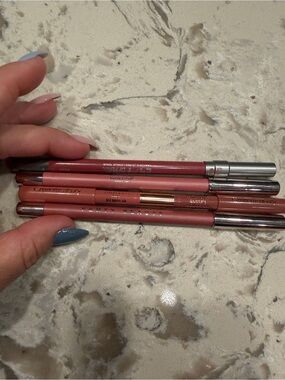 Fenty Urban Decay Charlotte set lip liners.